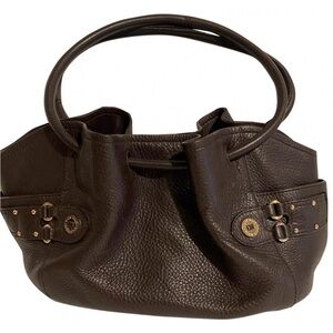 COPY - Cole Haan Black pebbled leather tote handbag